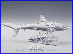 Swarovski Austria Crystal Figurine #269236 BABY SHARK Mint Box & COA