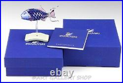 Swarovski Austria Crystal Figurine #626200 PARADISE FISH COPORITA Mint Box COA