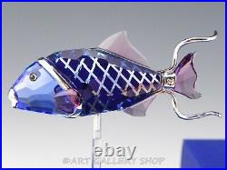 Swarovski Austria Crystal Figurine #626200 PARADISE FISH COPORITA Mint Box COA