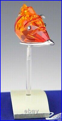 Swarovski Austria Crystal Figurine #626202 PARADISE FISH CROTONE Mint Box COA