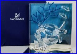 Swarovski Austria Eternity Turtles Wonders Of The Sea 2006 Crystal Plaque JWD