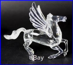 Swarovski Austria Fabulous Creatures Pegasus 1998 Annual Crystal Figurine NR DBP