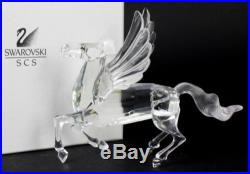 Swarovski Austria Fabulous Creatures Pegasus 1998 Annual Crystal Figurine NR LMC