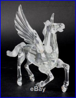 Swarovski Austria Fabulous Creatures Pegasus 1998 Annual Crystal Figurine NR LMC