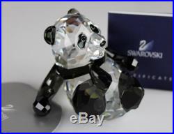 Swarovski Austria SCS 2008 Panda Cub 905543 Annual Edition Crystal Figurine MBH