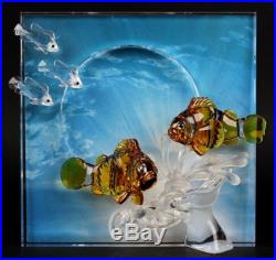 Swarovski Austrian Crystal Wonders of the Sea Harmony Marine Sea Life Sculpture
