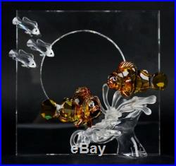 Swarovski Austrian Crystal Wonders of the Sea Harmony Marine Sea Life Sculpture