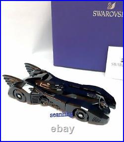 Swarovski BATMOBILE, Batman's car The Dark Knight Jet Crystal Authentic 5492733