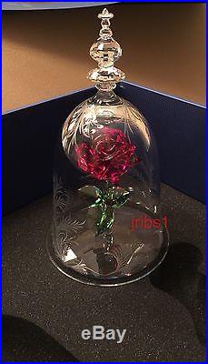 Swarovski BEAUTY AND THE BEAST ENCHANTED ROSE LIMITED EDITION 5285305 DISNEY