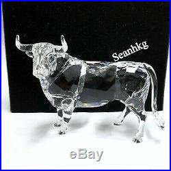 Swarovski BULL, Clear Crystal Figure Authentic MIB 5365721