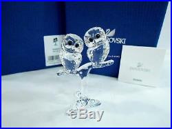 Swarovski Baby Owls, Birds Clear Crystal Authentic MIB 5249263