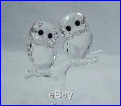 Swarovski Baby Owls, Birds Clear Crystal Authentic MIB 5249263