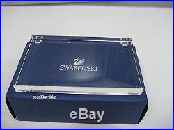 Swarovski Base, Medium Display Clear Crystal Authentic MIB 5105863