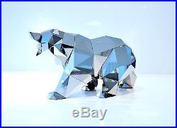 Swarovski Bear by Arran Gregory Stunning Silver 5268094 Brand New In Box