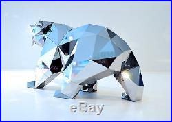 Swarovski Bear by Arran Gregory Stunning Silver 5268094 Brand New In Box