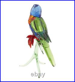 Swarovski Bird Figurine RAINBOW LORIKEET 5136832 New