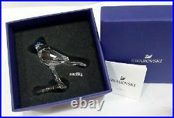 Swarovski Blue Jay, Bird on Branch Blue/Clear Crystal Authentic MIB 5470647