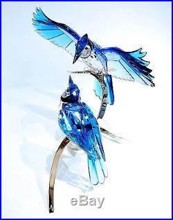 Swarovski Blue Jays Lovely Blue Birds Wedding Gift 1176149 Brand New in Box