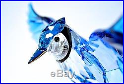 Swarovski Blue Jays Lovely Blue Birds Wedding Gift 1176149 Brand New in Box