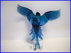 Swarovski Blue Parrots 5136775 Retired Bnib