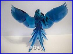 Swarovski Blue Parrots 5136775 Retired Bnib