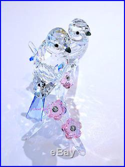 Swarovski Blue Tits Bird Couple Love Bird Wedding Gift 5004727 Brand New In Box