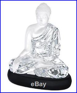 Swarovski Buddha Crystal New 2014 in Original Box # 5064252