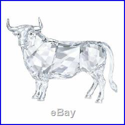 Swarovski Bull # 5365721 New 2018 in Original Box Crystal