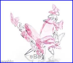 Swarovski Butterfly, Rosaline, Large Standing Pink Crystal Figurine MIB -5031520