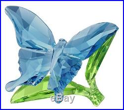 Swarovski Butterfly on Leaves, Crystal Authentic MIB 5136834