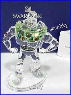 Swarovski Buzz Lightyear, Disney Pixar's Toy Story Crystal Authentic MIB 5428551