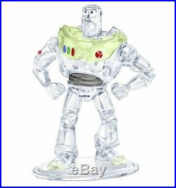 Swarovski Buzz Lightyear, Disney Pixar's Toy Story Crystal Authentic MIB 5428551