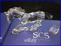 Swarovski CRYSTAL ESPERANZA HORSE Annual Limited Edition SCS FIGURINE 1003148