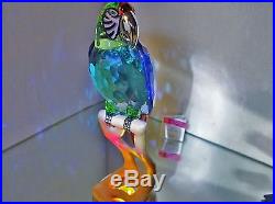 Swarovski CRYSTAL PARROT MaCaw, # 9600 000 011 / 685 824 Mothers Day Green