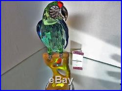 Swarovski CRYSTAL PARROT MaCaw, # 9600 000 011 / 685 824 Mothers Day Green
