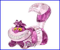 Swarovski Cheshire Cat, DISNEY'S MOVIE Crystal Authentic MIB 5135885