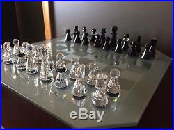 Swarovski Chess Set