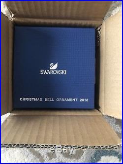 Swarovski Christmas Ball Ornament 2018 Annual Edition # 5377678 New