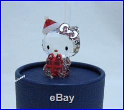 Swarovski Christmas Hello Kitty Christmas Gift, Crystal Authentic MIB 5058065