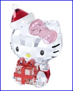 Swarovski Christmas Hello Kitty Christmas Gift, Crystal Authentic MIB 5058065