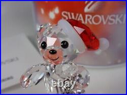 Swarovski Christmas Kris Bear 2013 Annual Ed. MIB #5003400