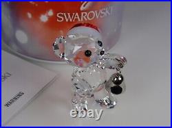 Swarovski Christmas Kris Bear 2013 Annual Ed. MIB #5003400