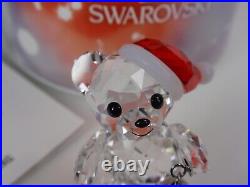 Swarovski Christmas Kris Bear 2013 Annual Ed. MIB #5003400