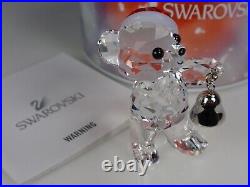 Swarovski Christmas Kris Bear 2013 Annual Ed. MIB #5003400