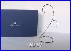 Swarovski Christmas Ornament Display Stand New in Box Silver 9 Large #5191356