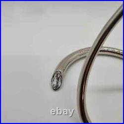 Swarovski Christmas Ornament Display Stand New in Box Silver 9 Large #5191356