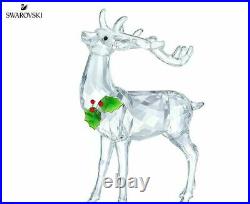 Swarovski Christmas Stag MIB #5403311