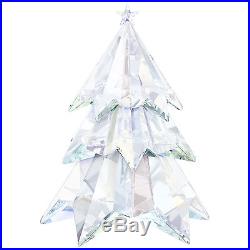 Swarovski Christmas Tree, Crystal AB # 5223605 New 2017 in Original Box