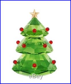 Swarovski Christmas Tree, Green Crystal Authentic MIB 5223606