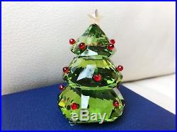 Swarovski Christmas Tree, Green New In Box (5223606)